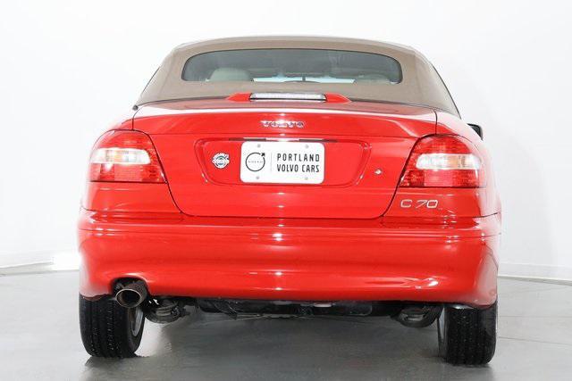 used 2004 Volvo C70 car, priced at $14,990