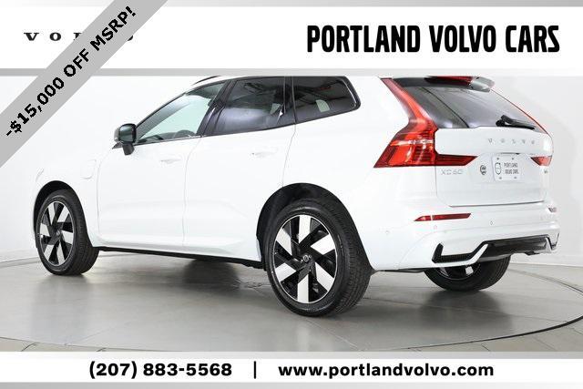 new 2025 Volvo XC60 Plug-In Hybrid car, priced at $53,035