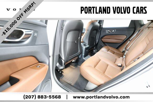 new 2025 Volvo XC60 Plug-In Hybrid car, priced at $53,035