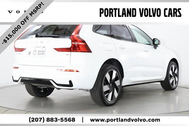 new 2025 Volvo XC60 Plug-In Hybrid car, priced at $53,035
