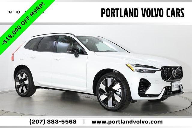 new 2025 Volvo XC60 Plug-In Hybrid car, priced at $50,035