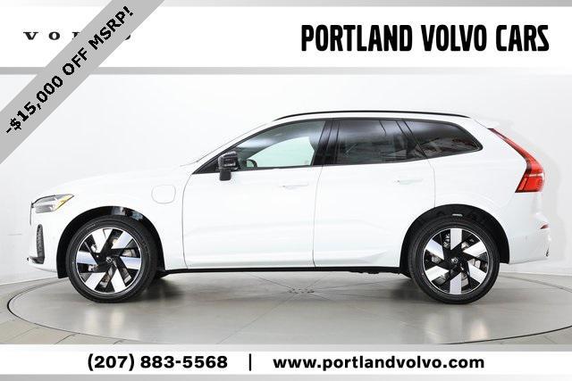 new 2025 Volvo XC60 Plug-In Hybrid car, priced at $53,035