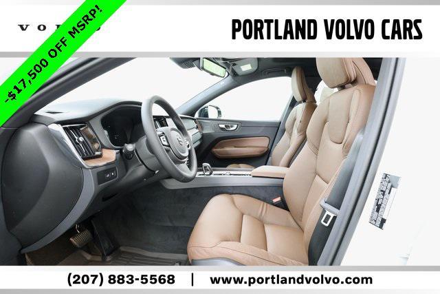 new 2025 Volvo XC60 Plug-In Hybrid car, priced at $50,535