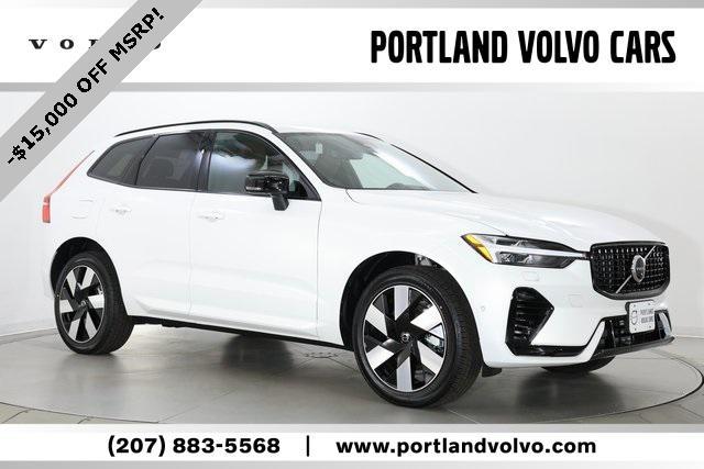 new 2025 Volvo XC60 Plug-In Hybrid car, priced at $53,035