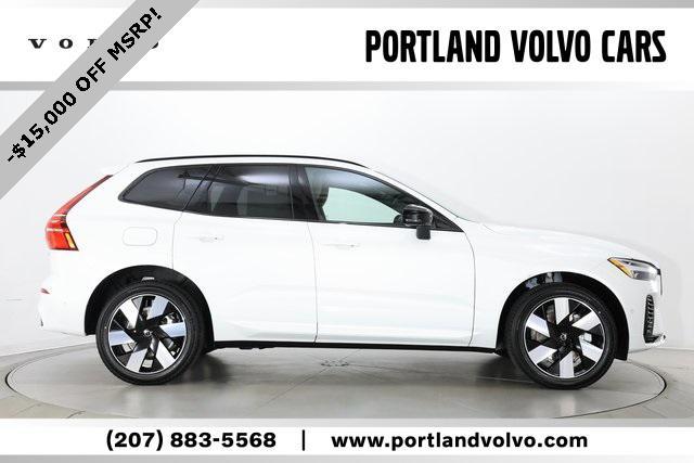 new 2025 Volvo XC60 Plug-In Hybrid car, priced at $53,035