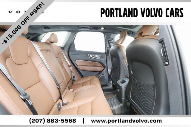 new 2025 Volvo XC60 Plug-In Hybrid car, priced at $53,035