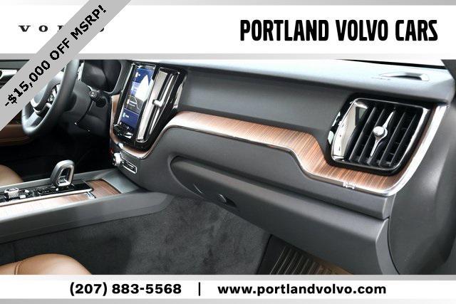 new 2025 Volvo XC60 Plug-In Hybrid car, priced at $53,035