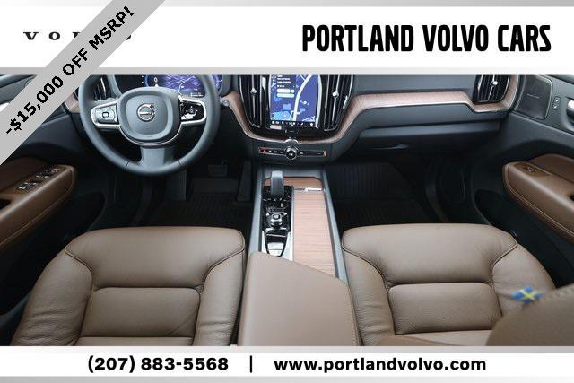 new 2025 Volvo XC60 Plug-In Hybrid car, priced at $53,035