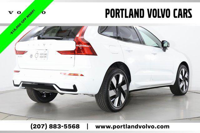 new 2025 Volvo XC60 Plug-In Hybrid car, priced at $50,035