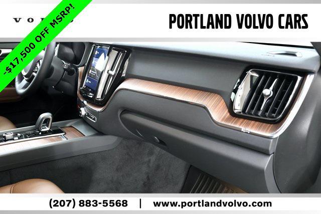 new 2025 Volvo XC60 Plug-In Hybrid car, priced at $50,535