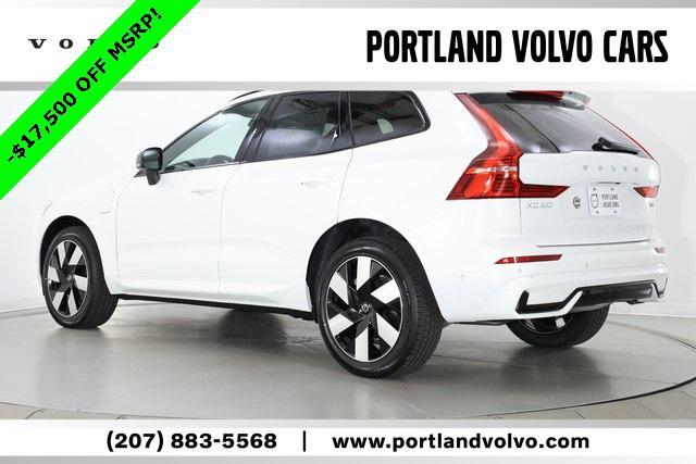 new 2025 Volvo XC60 Plug-In Hybrid car, priced at $50,535