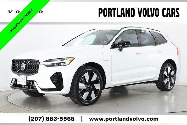 new 2025 Volvo XC60 Plug-In Hybrid car, priced at $50,035