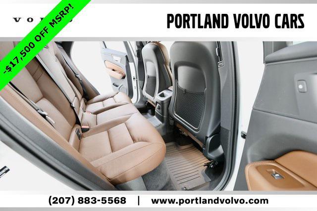 new 2025 Volvo XC60 Plug-In Hybrid car, priced at $50,535