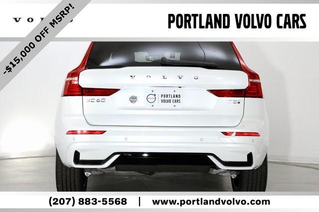 new 2025 Volvo XC60 Plug-In Hybrid car, priced at $53,035