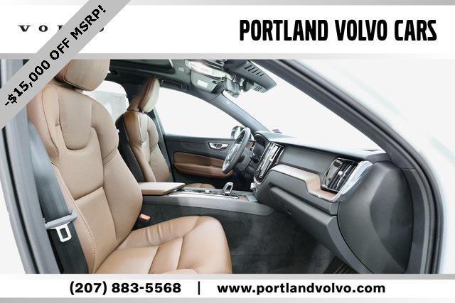 new 2025 Volvo XC60 Plug-In Hybrid car, priced at $53,035