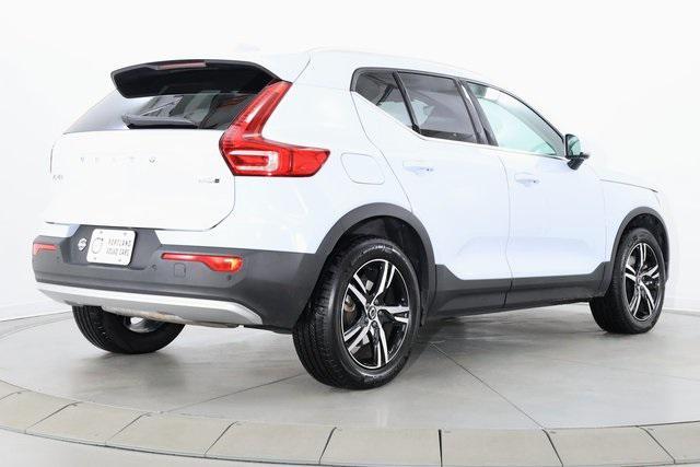 used 2025 Volvo XC40 car, priced at $29,890