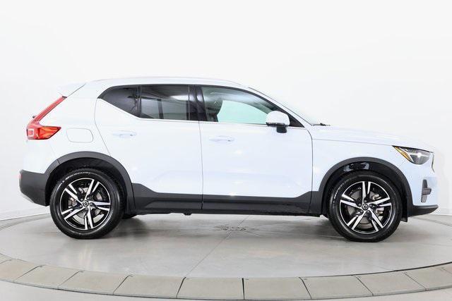 used 2025 Volvo XC40 car, priced at $29,890
