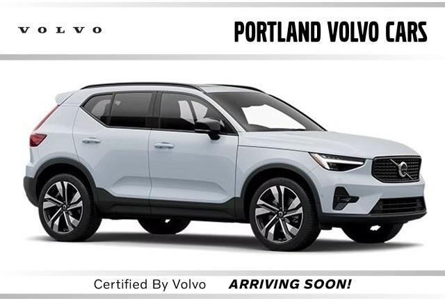 used 2025 Volvo XC40 car, priced at $30,990