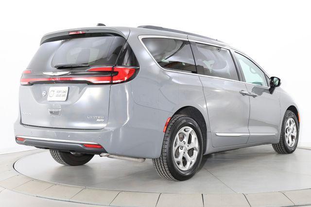 used 2023 Chrysler Pacifica car, priced at $37,990