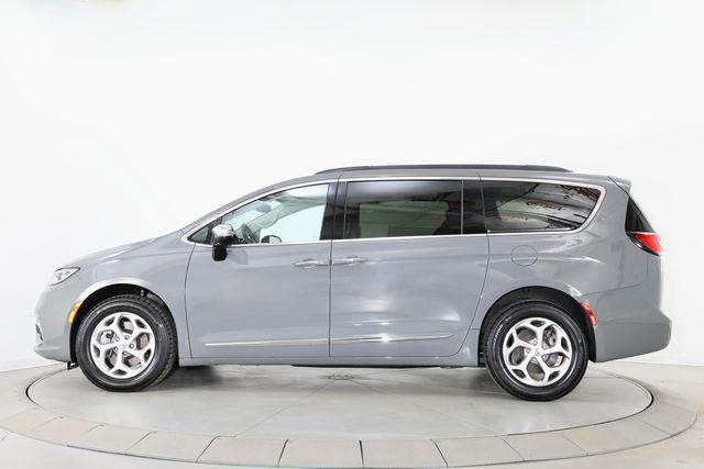 used 2023 Chrysler Pacifica car, priced at $37,990