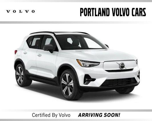 used 2023 Volvo XC40 Recharge Pure Electric car, priced at $26,990