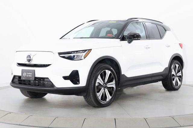 used 2023 Volvo XC40 Recharge Pure Electric car, priced at $26,990