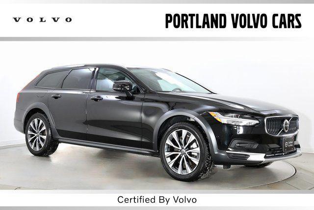 used 2024 Volvo V90 Cross Country car, priced at $43,590