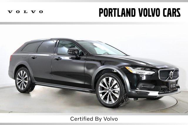 used 2024 Volvo V90 Cross Country car, priced at $44,990