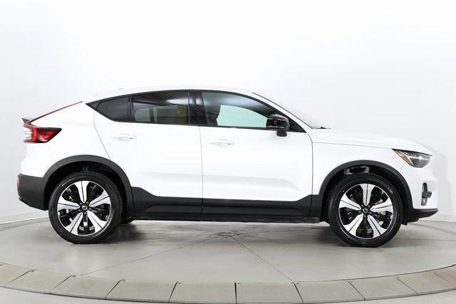 used 2023 Volvo C40 Recharge Pure Electric car, priced at $24,890