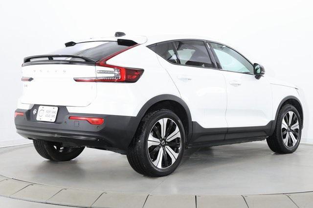 used 2023 Volvo C40 Recharge Pure Electric car, priced at $24,890