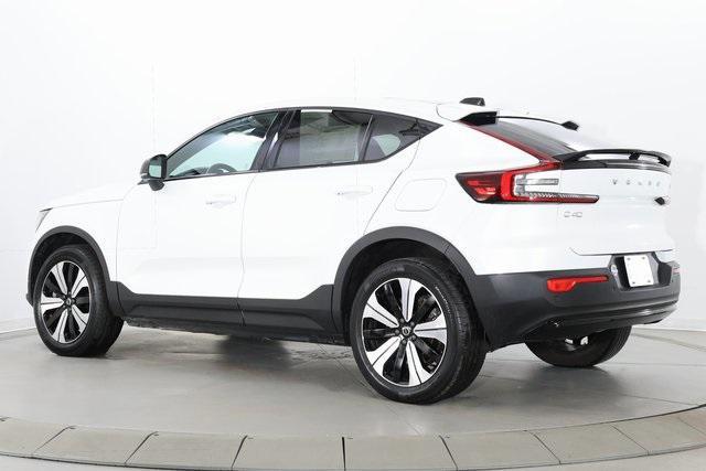 used 2023 Volvo C40 Recharge Pure Electric car, priced at $24,890