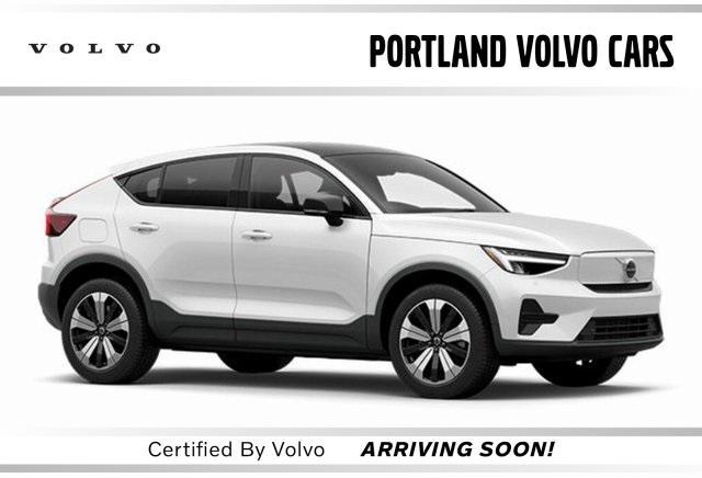 used 2023 Volvo C40 Recharge Pure Electric car, priced at $24,990