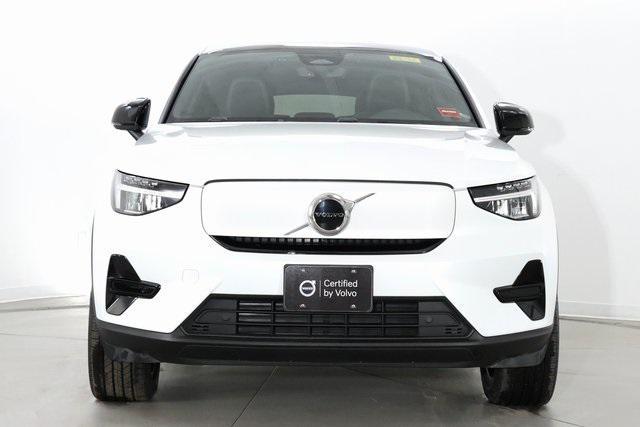 used 2023 Volvo C40 Recharge Pure Electric car, priced at $24,890
