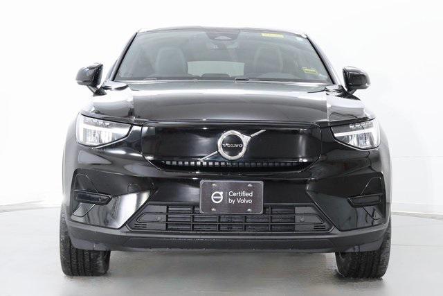 used 2023 Volvo C40 Recharge Pure Electric car, priced at $24,990