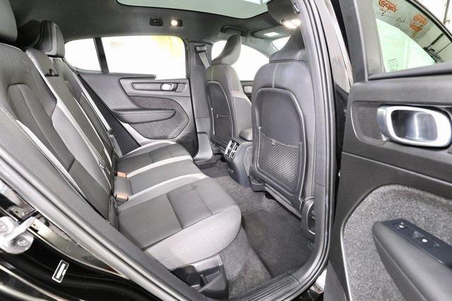 used 2023 Volvo C40 Recharge Pure Electric car, priced at $24,990