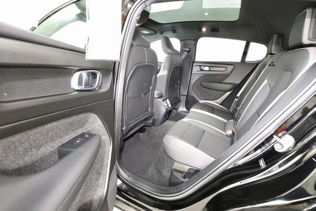 used 2023 Volvo C40 Recharge Pure Electric car, priced at $24,990