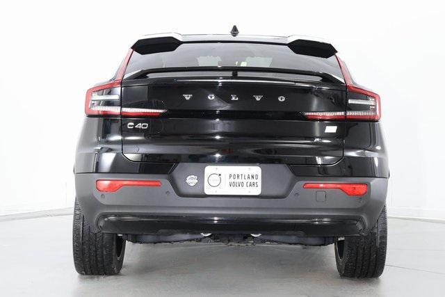 used 2023 Volvo C40 Recharge Pure Electric car, priced at $24,990