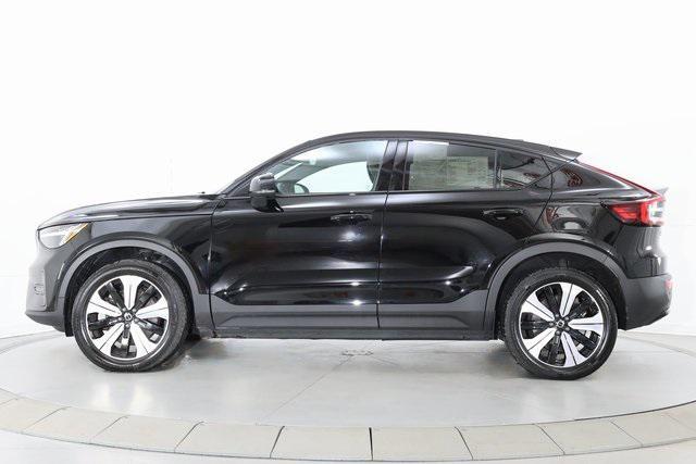 used 2023 Volvo C40 Recharge Pure Electric car, priced at $24,990