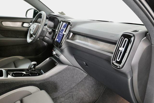 used 2023 Volvo C40 Recharge Pure Electric car, priced at $24,990
