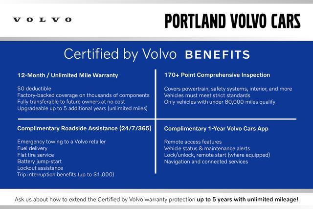 used 2025 Volvo XC90 car, priced at $41,890