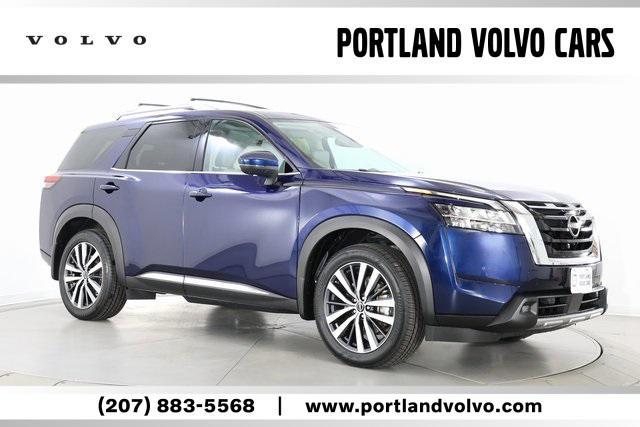 used 2022 Nissan Pathfinder car, priced at $32,790