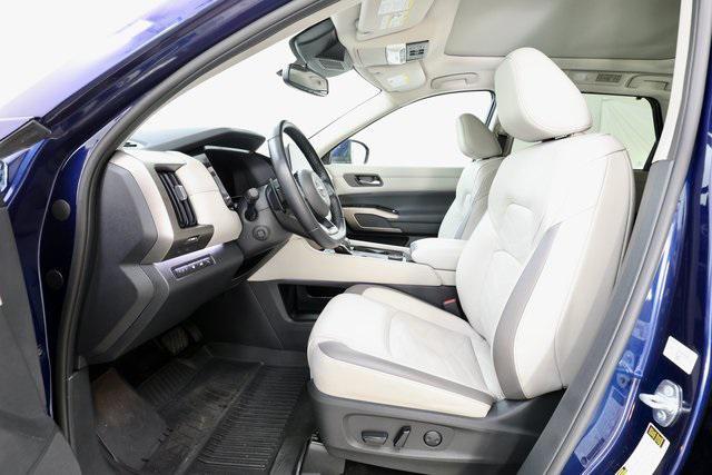 used 2022 Nissan Pathfinder car, priced at $32,790