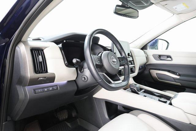 used 2022 Nissan Pathfinder car, priced at $32,790