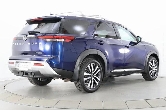 used 2022 Nissan Pathfinder car, priced at $32,790