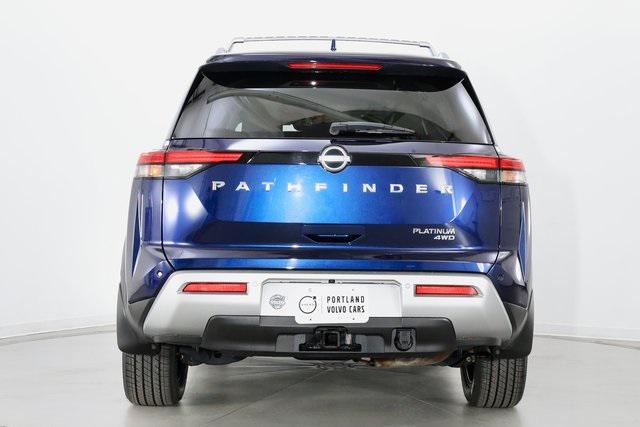 used 2022 Nissan Pathfinder car, priced at $32,790