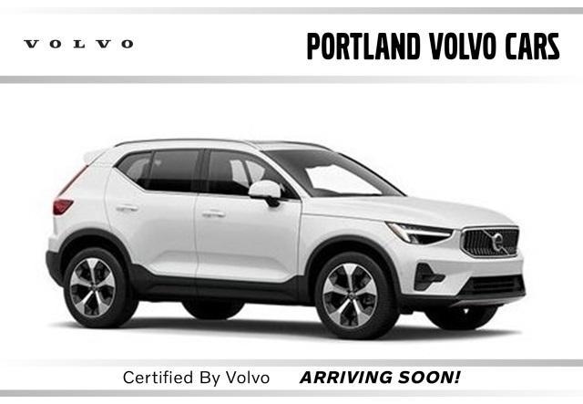 used 2025 Volvo XC40 car, priced at $31,990