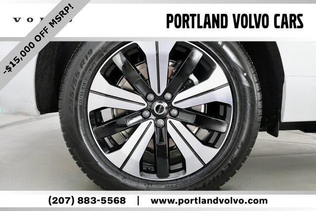 new 2025 Volvo XC60 Plug-In Hybrid car, priced at $47,450