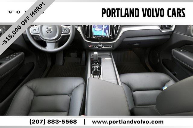 new 2025 Volvo XC60 Plug-In Hybrid car, priced at $47,450