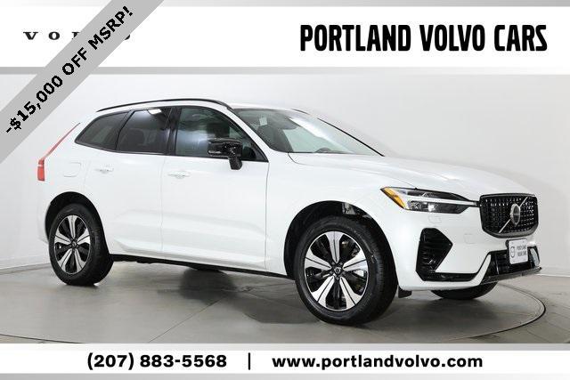 new 2025 Volvo XC60 Plug-In Hybrid car, priced at $47,450