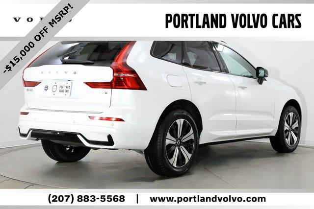 new 2025 Volvo XC60 Plug-In Hybrid car, priced at $47,450